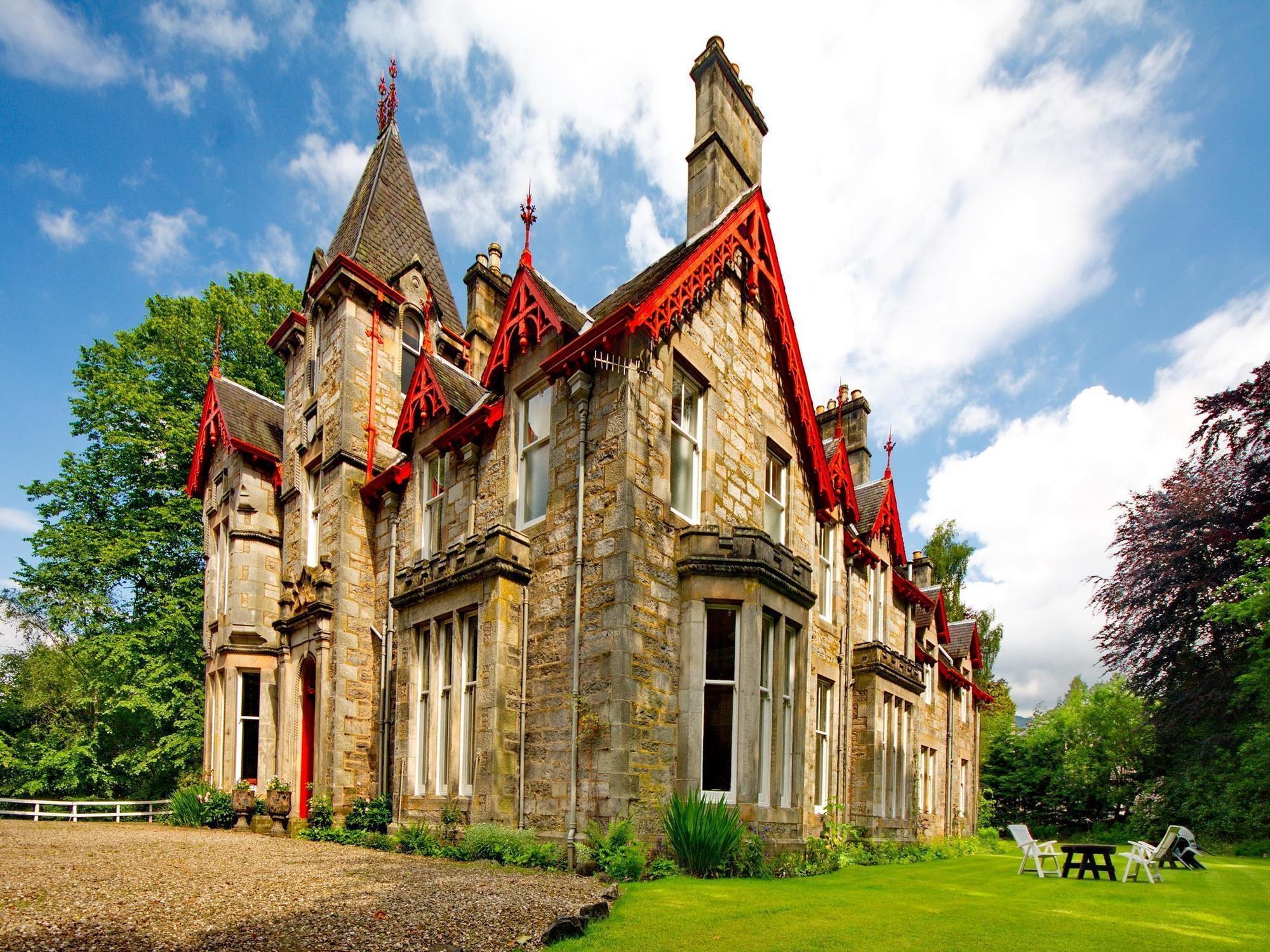 Birchwood Hotel Pitlochry Εξωτερικό φωτογραφία